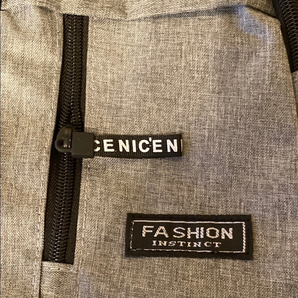 Gray Mini Bag - Picture 3 of 6